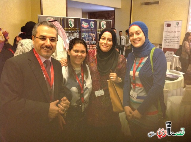  مركز الصم الثقافي كفرقاسم يشارك في مؤتمر تنمية المرأة الصمّاء في الأردن